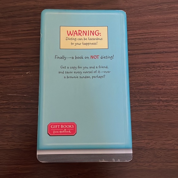 ✨3/$25✨ [hallmark] Eat This! 365 Reasons to Stop Dieting - Picture 3 of 6